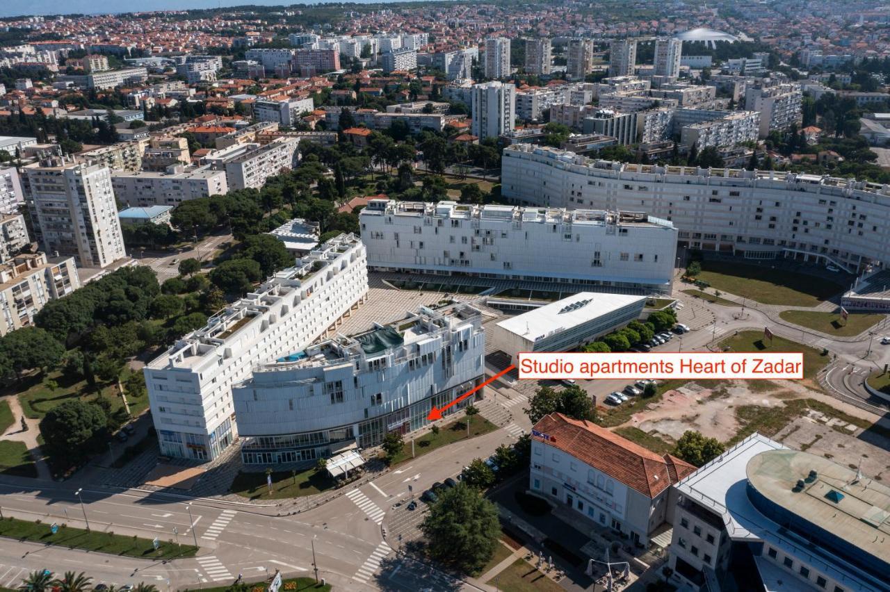 Studio Apartments Heart Of Задар Экстерьер фото