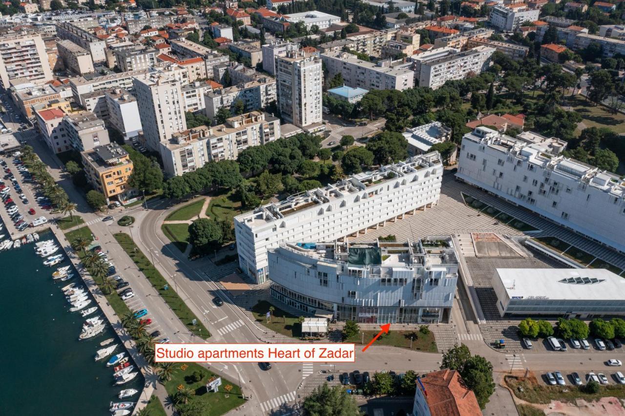 Studio Apartments Heart Of Задар Экстерьер фото